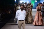Model walk the ramp for Sabyasachi show in Byculla on 17th March 2015